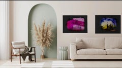 Mario Schifano Abstract Pop Art Œuvres d'art authentifiées et archivées