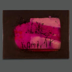 Mario Schifano Abstract Pop Art Œuvres d'art authentifiées et archivées