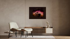 Mario Schifano Abstract Pop Art Signed Authenticated and Archived Artwork