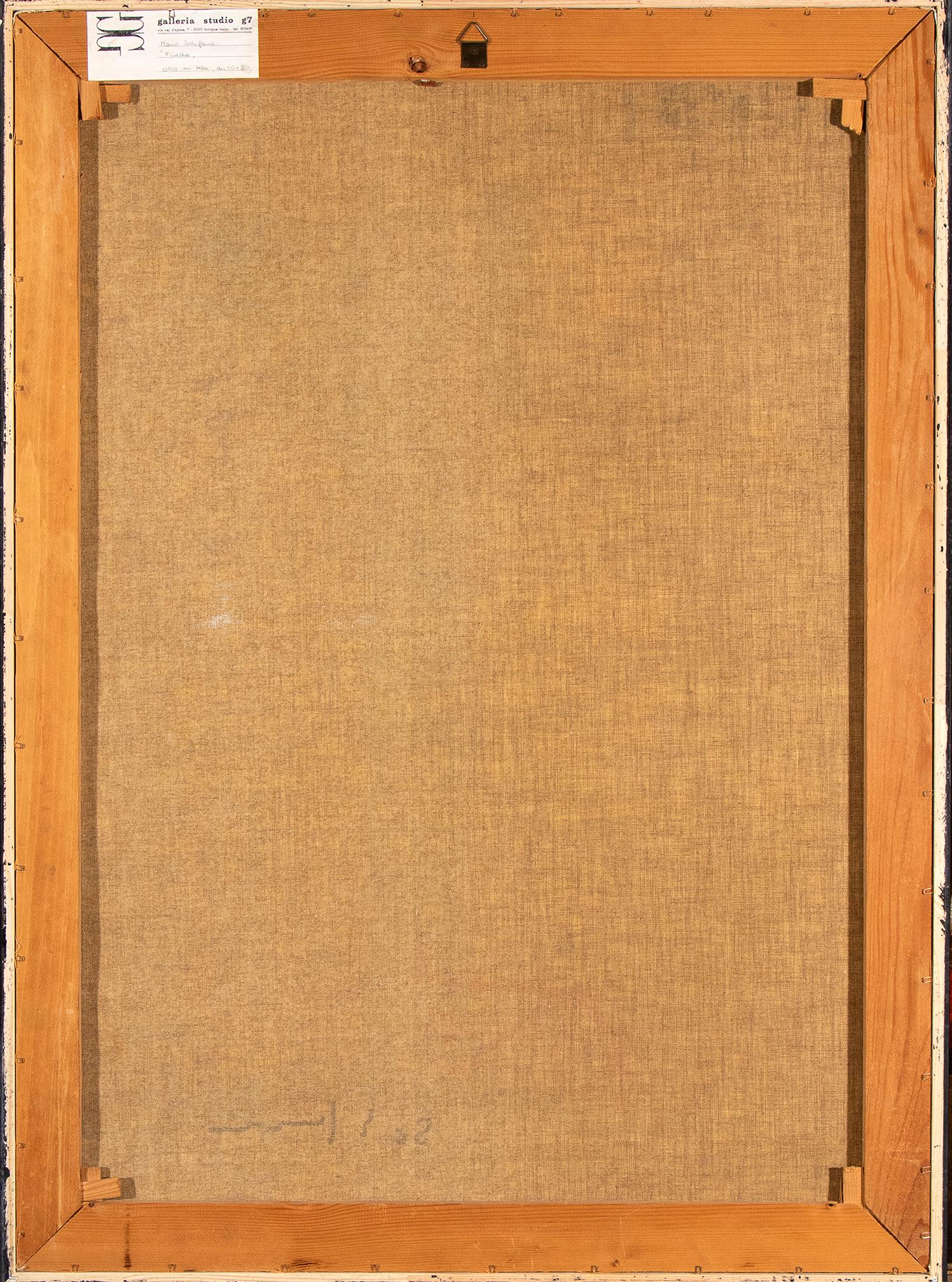 Mario Schifano Acrílico sobre lienzo Firmado Schifano Archivio Schifano Roma en venta 5