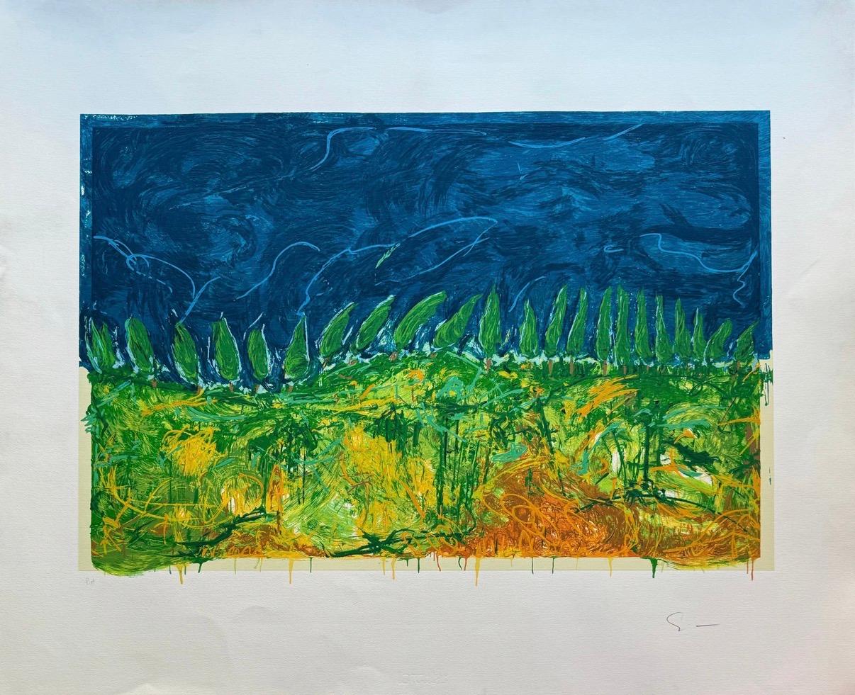 Mario Schifano (1934–1998) – Bellavista – Enamel screen printing – 1993