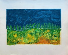 Mario Schifano (1934–1998) – Bellavista – Enamel screen printing – 1993