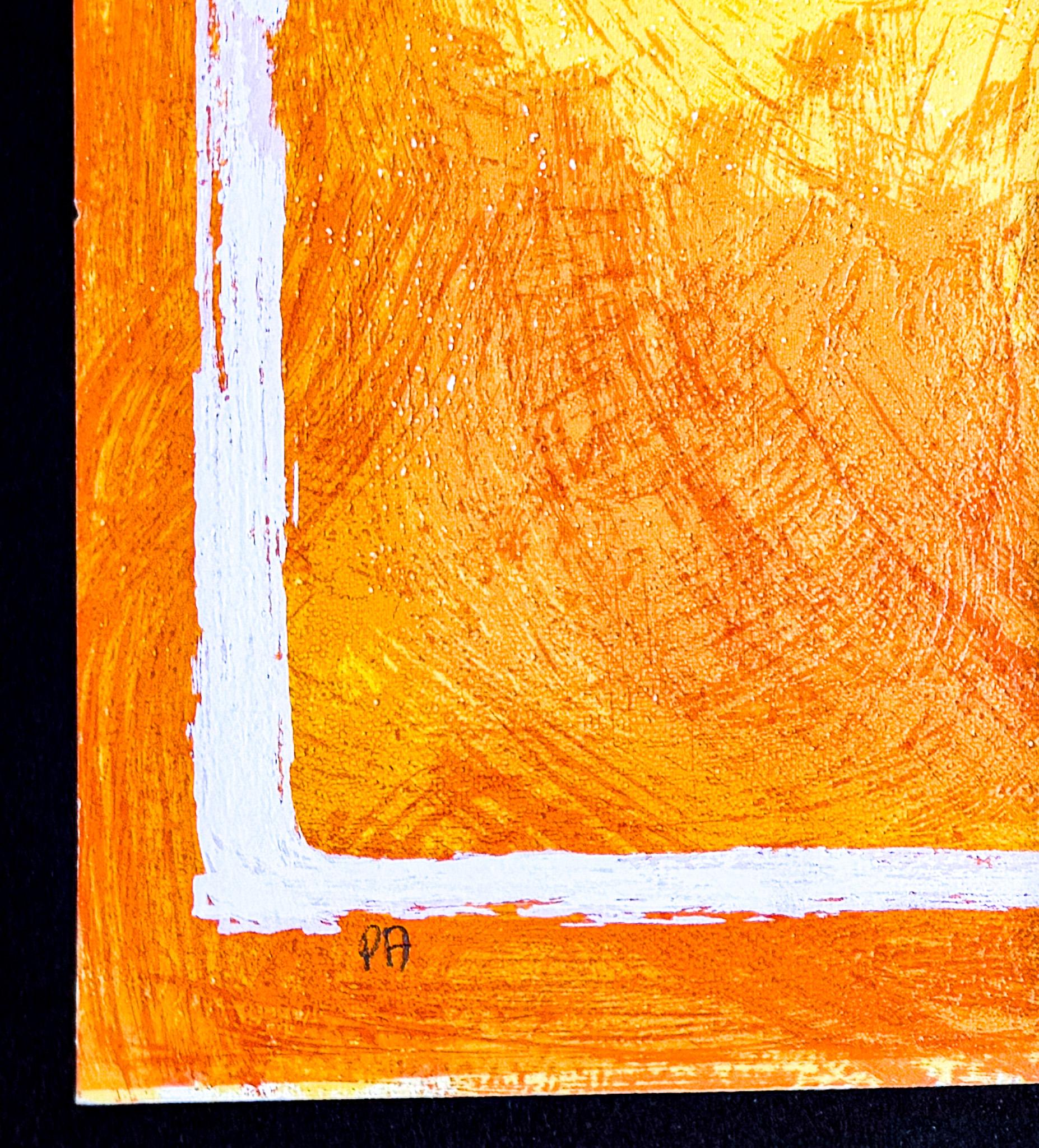 Mario Schifano (1934–1998) – Casa di guardia – Enamel screen printing – 1988 en venta 6