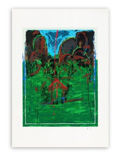 Mario Schifano (1934–1998) – Casetta – Enamel screen printing – 1993