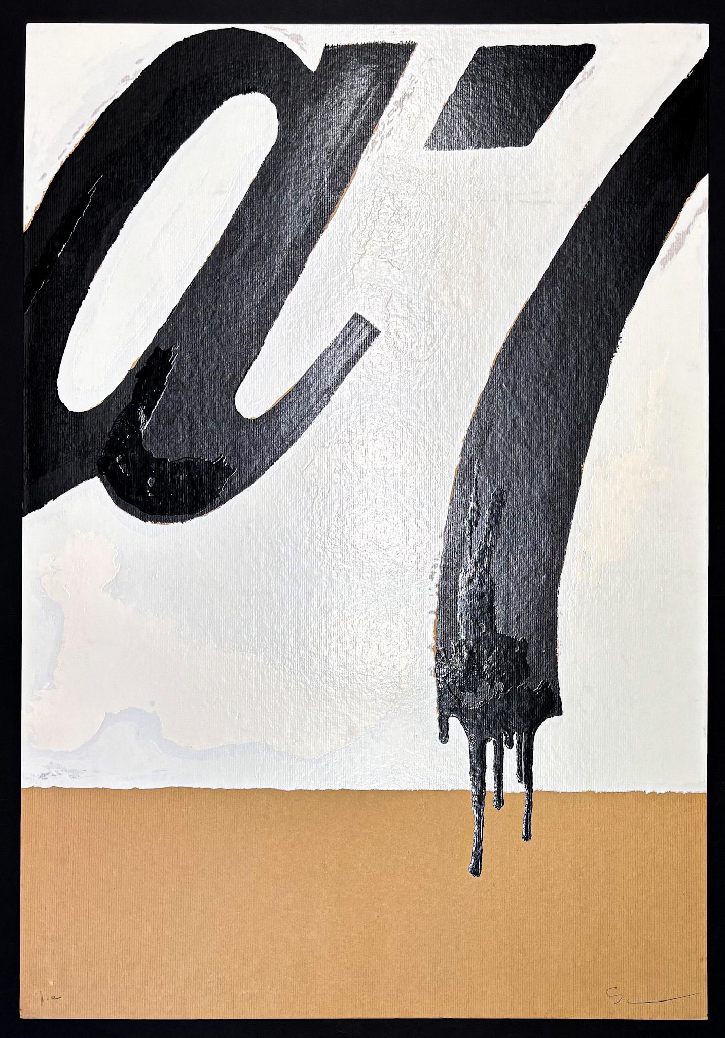 Mario Schifano (1934-1998) - I Colon - Sérigraphie sur papier - 1962 en vente 1