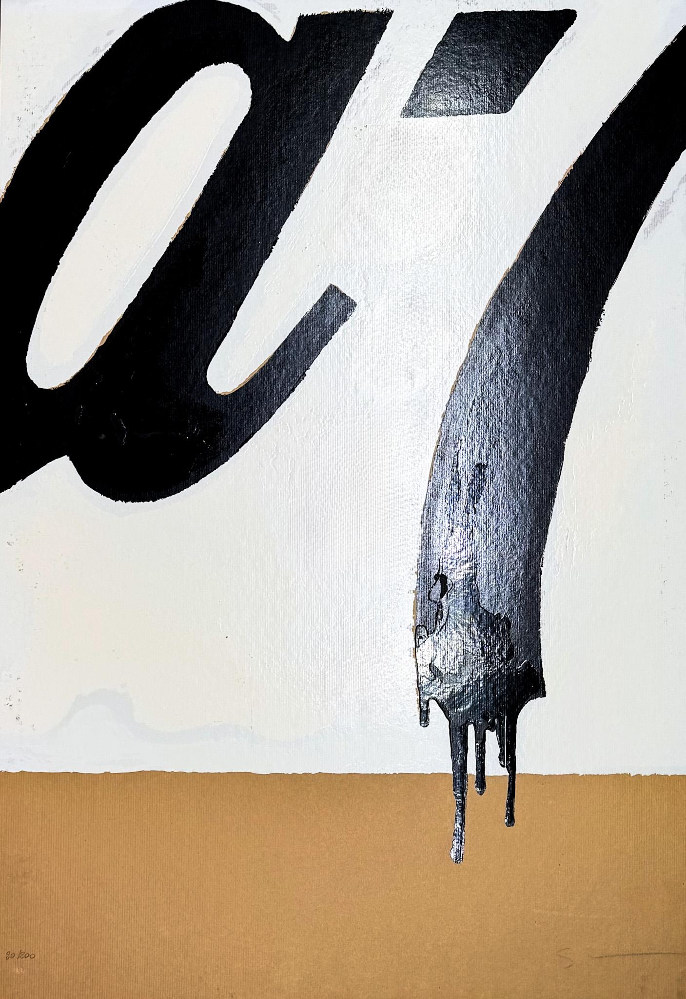 Mario Schifano (1934–1998) - Coca Cola - Screen printing on paper - 1962 1