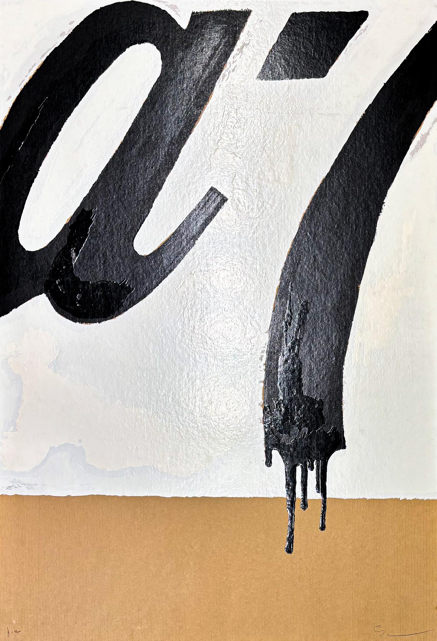 Mario Schifano (1934-1998) - I Colon - Sérigraphie sur papier - 1962