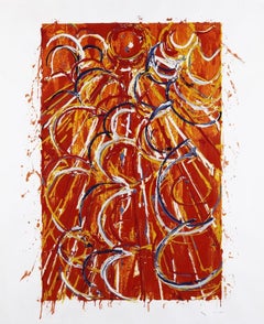Mario Schifano (1934-1998) - Serigrafia a smalto a colori - 1996