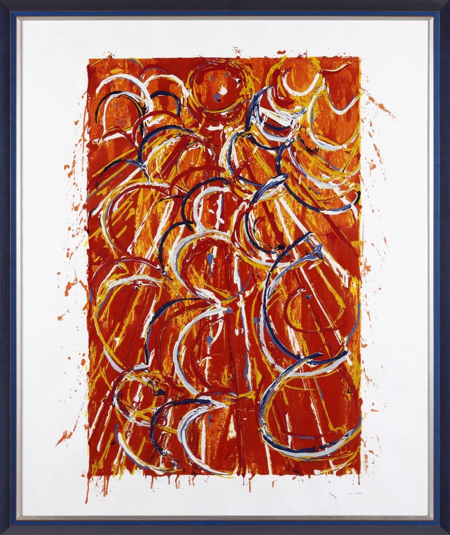 Mario Schifano (1934–1998) - Color enamel screen printing - 1996