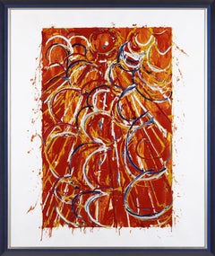 Mario Schifano (1934-1998) - Serigrafia a smalto a colori - 1996