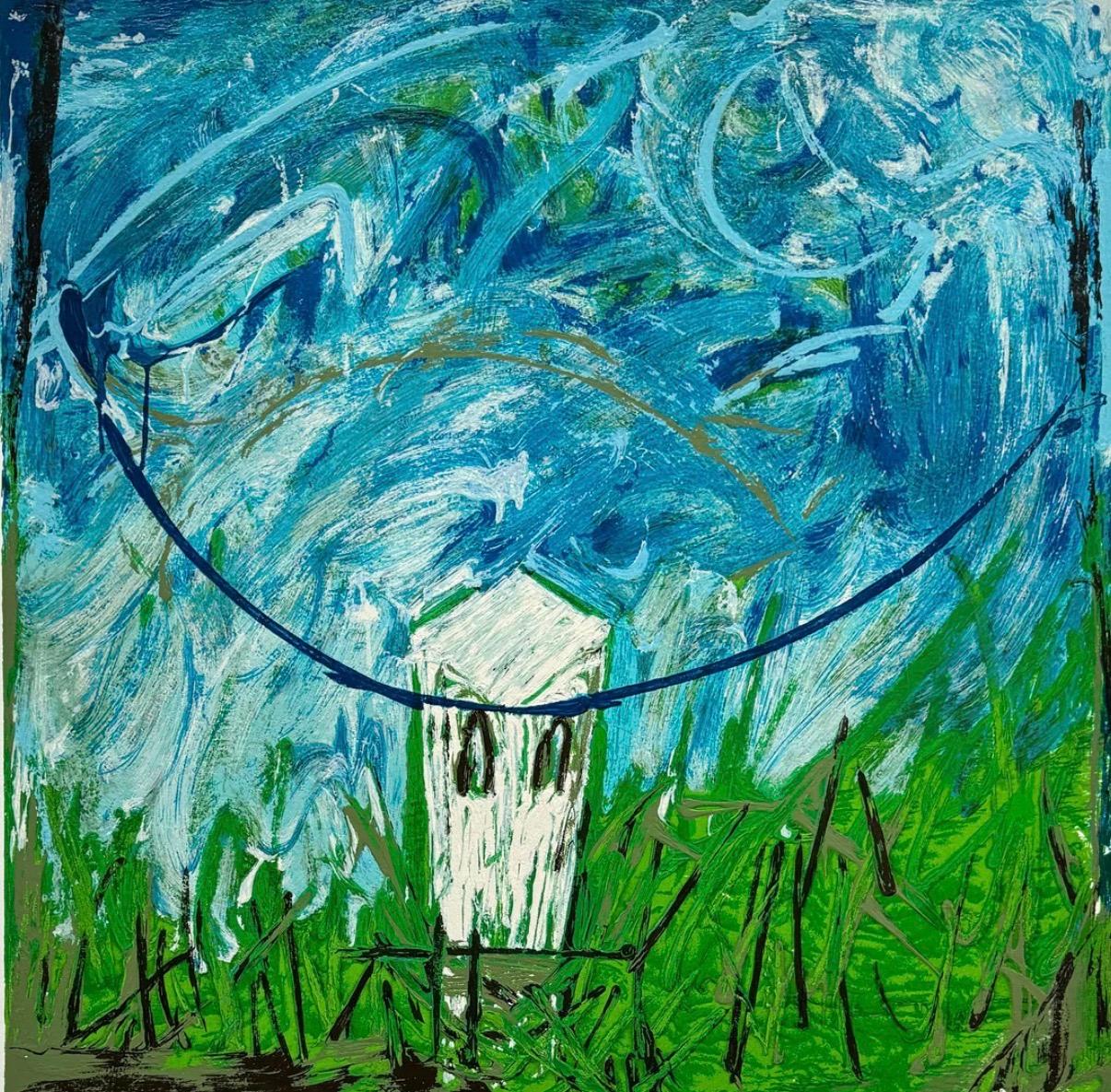 Mario Schifano (1934–1998) – Grand
angolo – Enamel screen printing – 1988