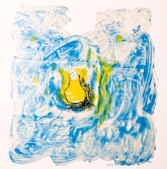 Mario Schifano (1934-1998) - In luce - Lithographie mit Siebdruck auf Papier