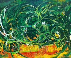 Mario Schifano (1934–1998) -  Natura - Enamel screen printing - 1988