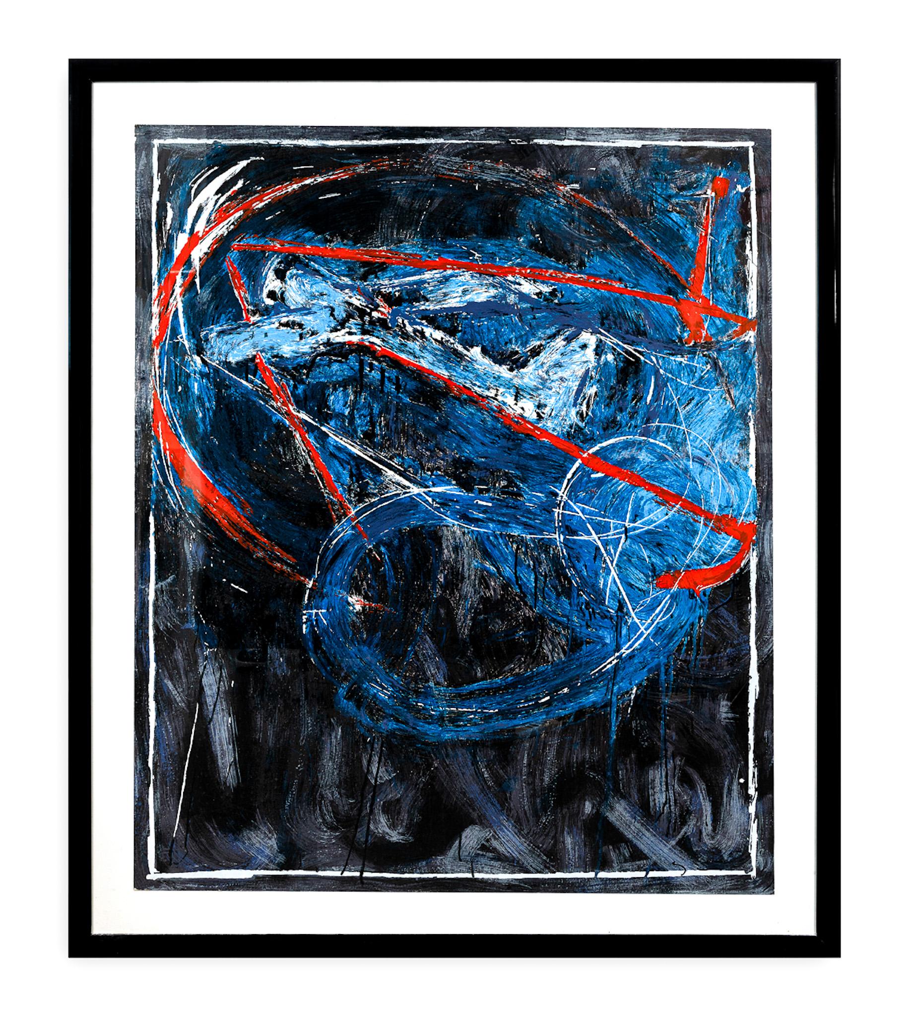 Serigrafia a smalto a 45 colori su carta Magnani, edita nel 1989.
Edizione limitata, numerata XLIII/L nell'angolo in basso a sinistra.
Firmato a matita dall'artista nell'angolo in basso a destra.
Condizioni molto buone.
Formato carta: 120 x 100