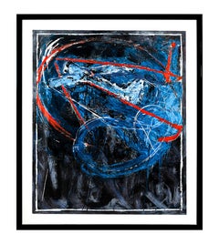 Mario Schifano (1934 - 1998) - NAVIGATORE NOTTURNO - Serigrafia smaltata in 45