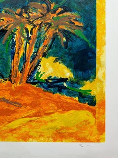 Mario Schifano (1934–1998) – Palme – Enamel screen printing – 1993