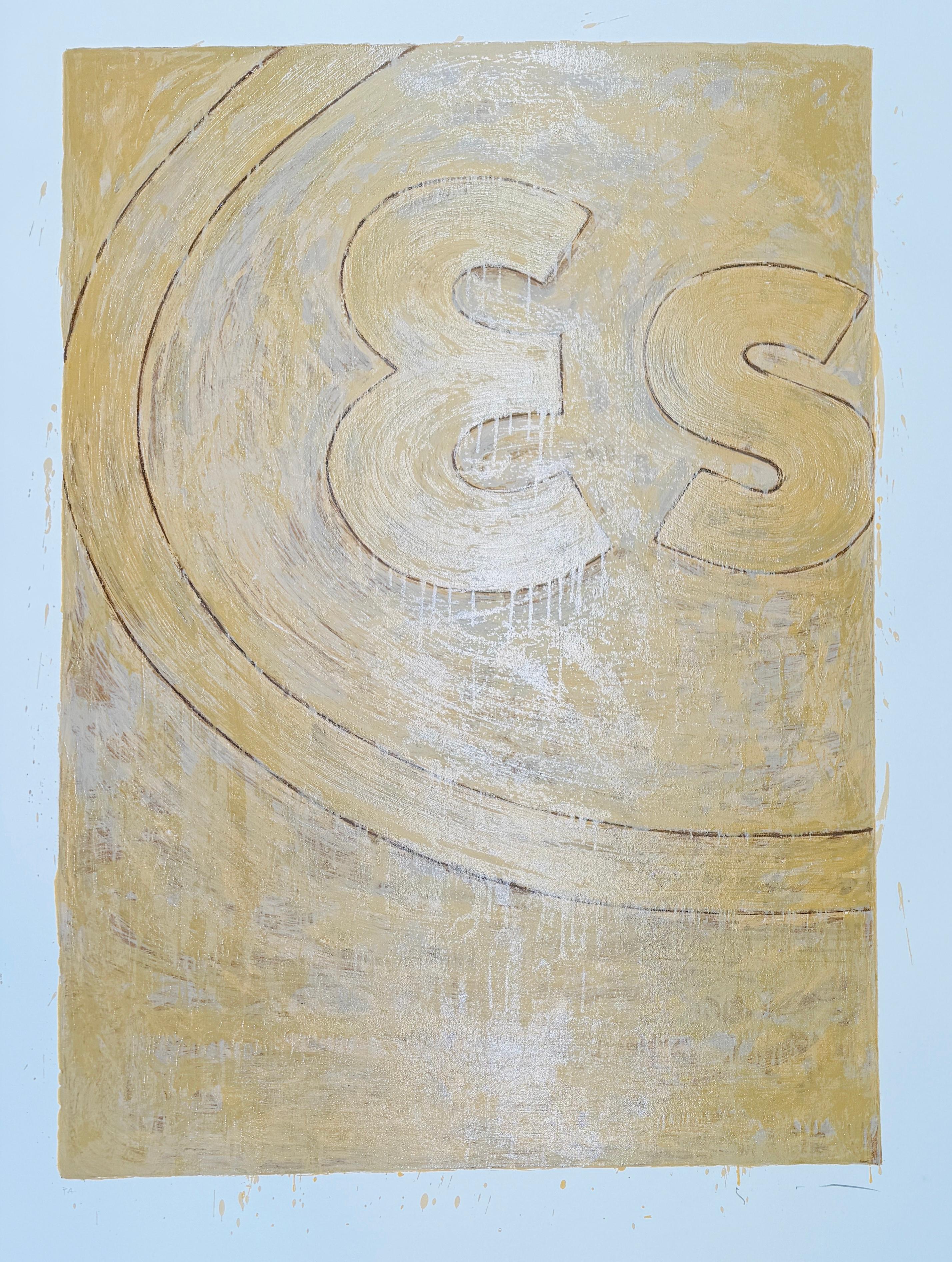 Enamel screen print in 23 colors on paper
Limited edition of 100 copies
Signed in pencil by artist in lower right corner and numbered: pa

paper size: : 120 x 100 cm

Torcular filigree
Also present the signature blindstamp on the right corner
very