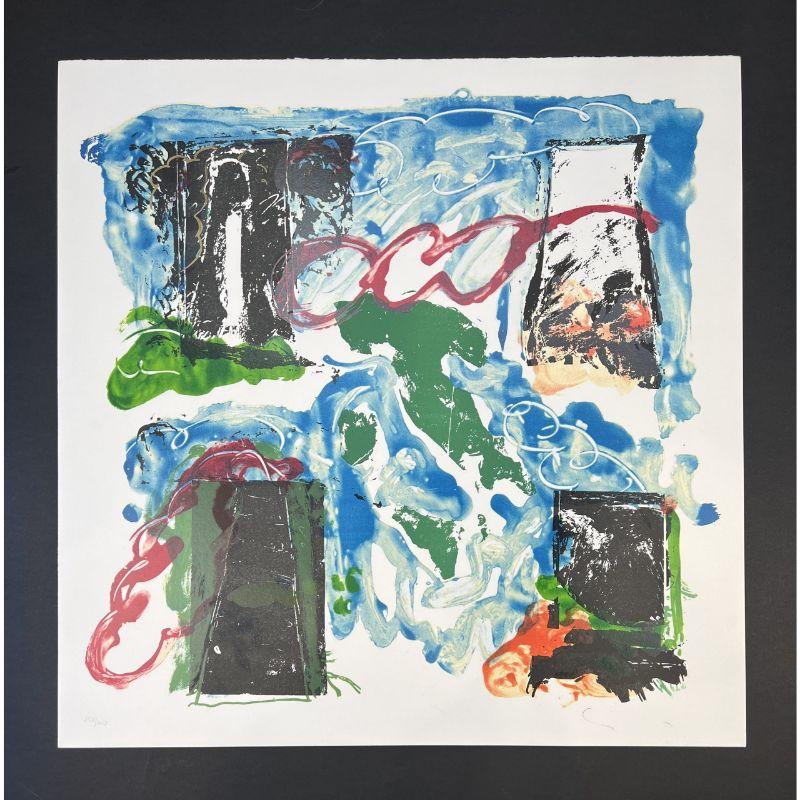 Mario Schifano (1934 - 1998) - Centrale - Hand-Signed Lithograph with Silk-Screen, 1988

Additional Information:
Material: Lithograph with Silk-Screen effects on Magnani paper
Edited in 1988
Limited edition
Current exemplar numbered as: 158/200 in