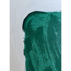 Mario Schifano - Monocromo - Serigrafia firmata a mano, 1975