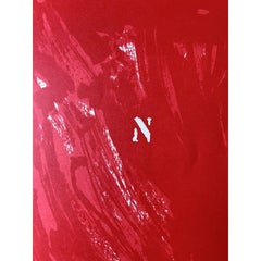 Mario Schifano - Monocromo - Serigrafia firmata a mano, 1975