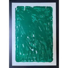 Mario Schifano - Monocromo - Serigrafia firmata a mano, 1975