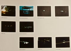 Night Driver - Photolithograph by Mario Schifano - 1970 ca.