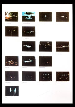 Night Driver - Fotolitografia di Mario Schifano - 1970 ca.