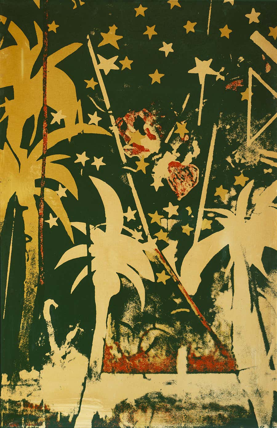 Untitled (Palm Trees)