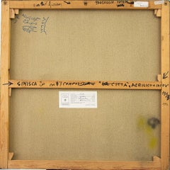 Composition - Mixed Media by Mario Sinisca - 1994