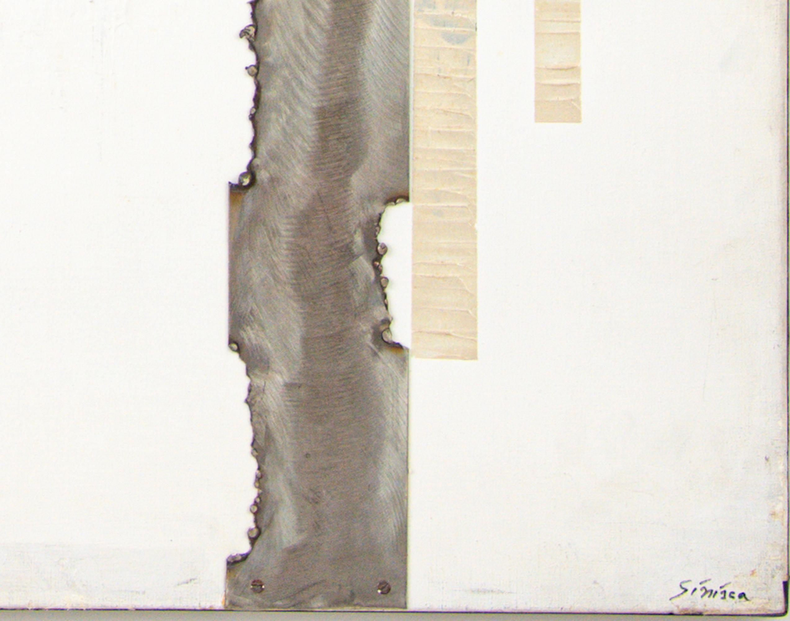 Composition - Mixed Media by Mario Sinisca - 1994 For Sale 2