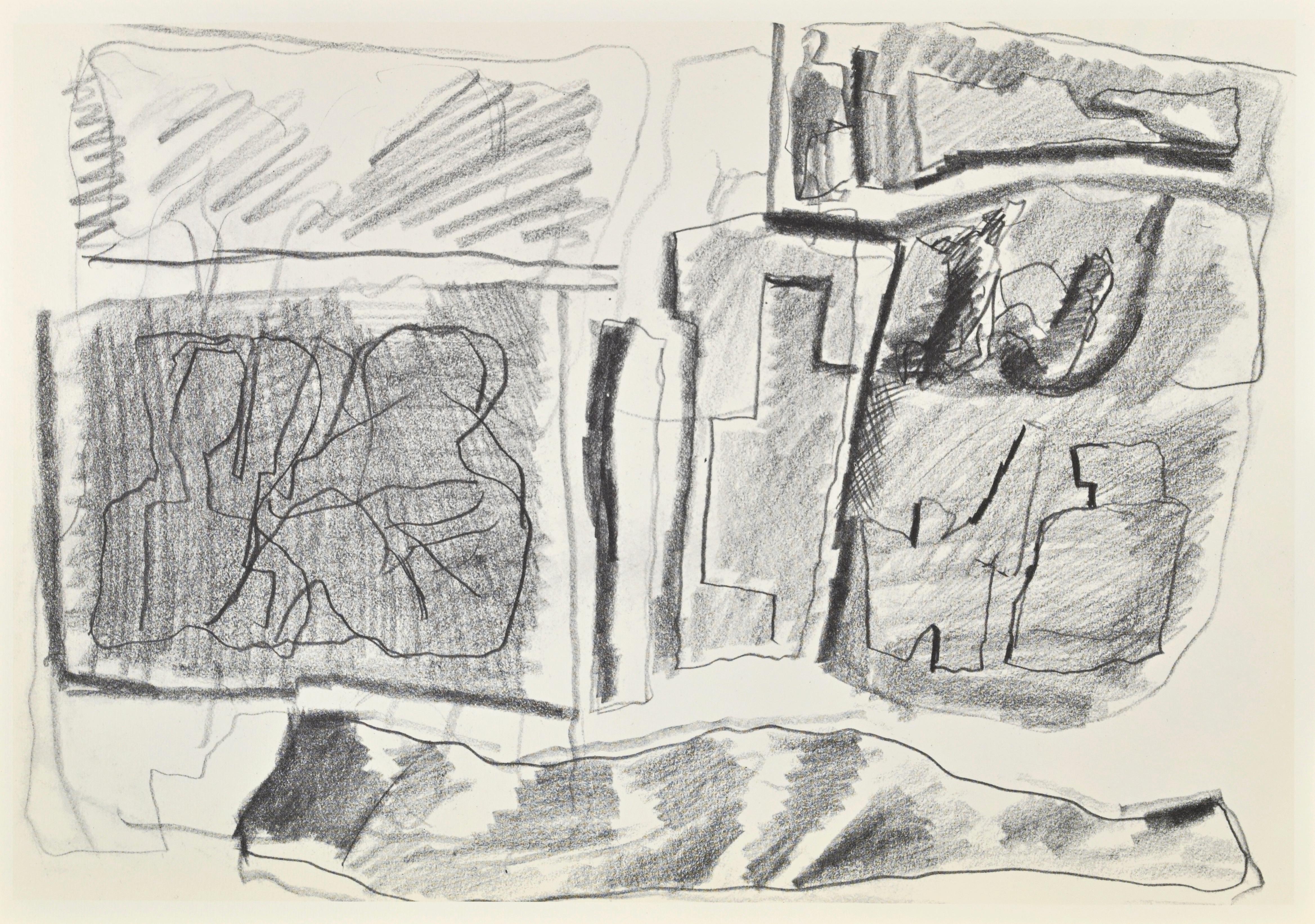 Composition ist ein Kunstwerk auf weißem Karton des italienischen Künstlers Mario Sironi (1885-1961) aus dem Jahr 1960.

Fotodruck.

Signiert in der unteren Ecke.

Gute Bedingungen. 

Auf der Rückseite steht "16. Komposition - 1960".

Mario Sironi