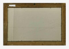 Composition -  Mixed Media by Mario Sironi - Mid-20th Century