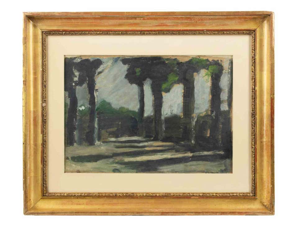 Bush - Mixed Media by Mario Sironi - 1925 ca.