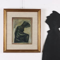 Female figure ca. 1950.