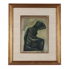 Figura femminile 1950 ca.