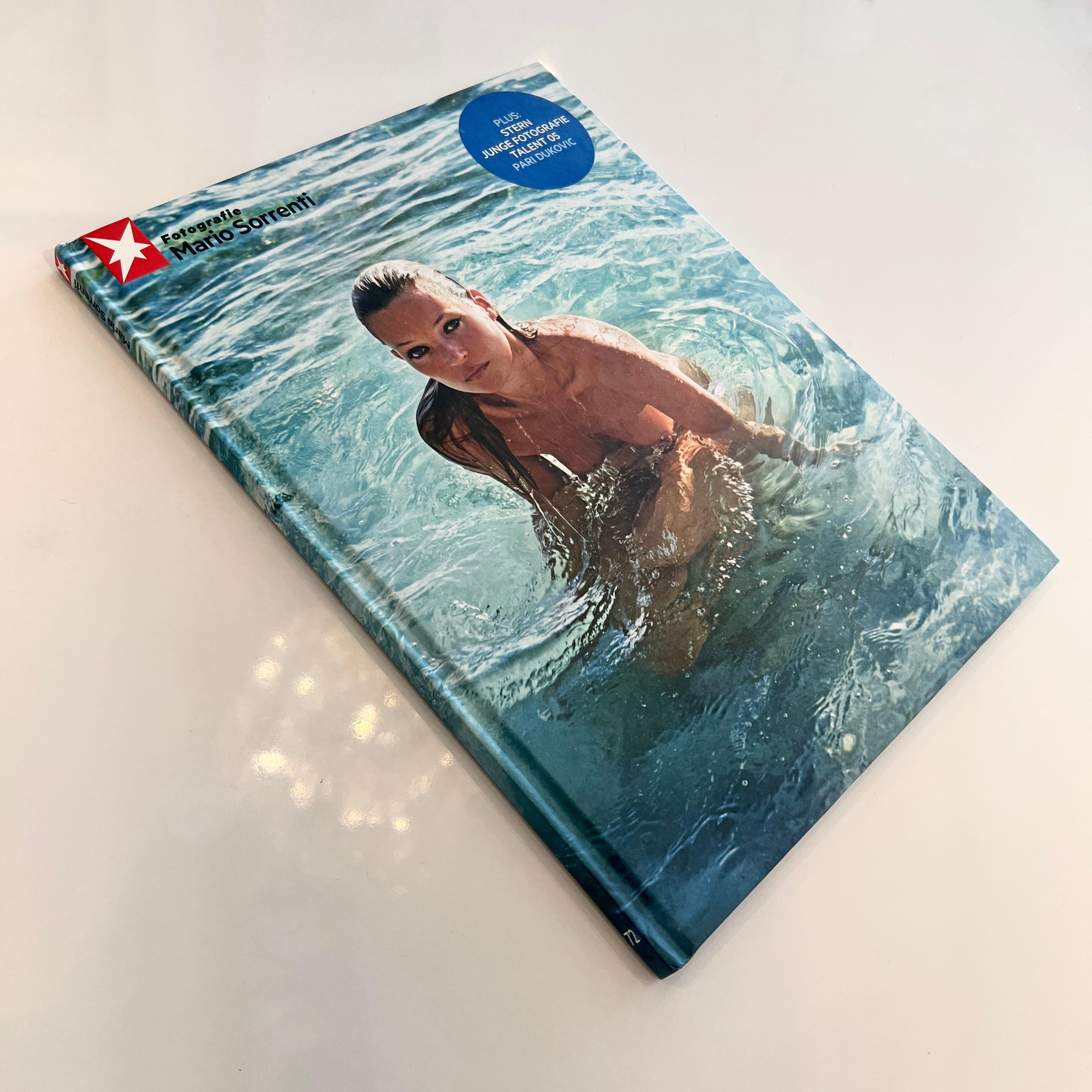 Fin du 20e siècle Mario Sorrenti Fotografie Stern n° 72. Couverture rigide. Kate Moss. en vente