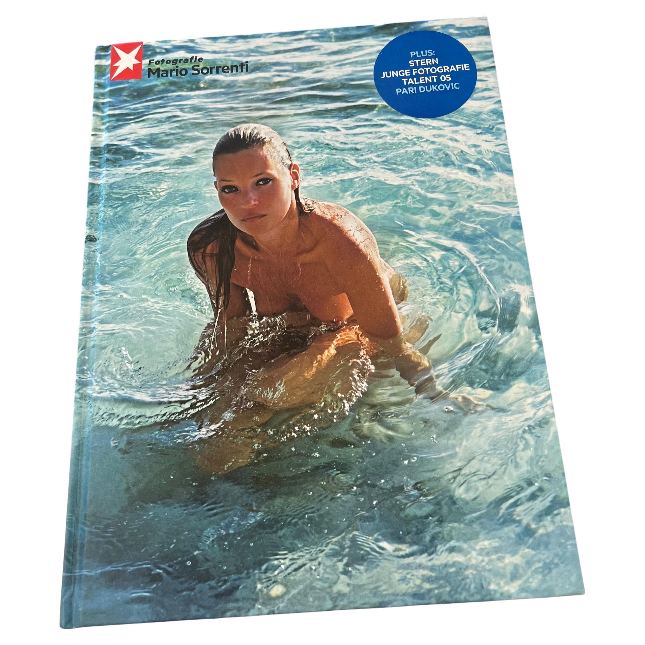 Mario Sorrenti Fotografie Stern n° 72. Couverture rigide. Kate Moss.