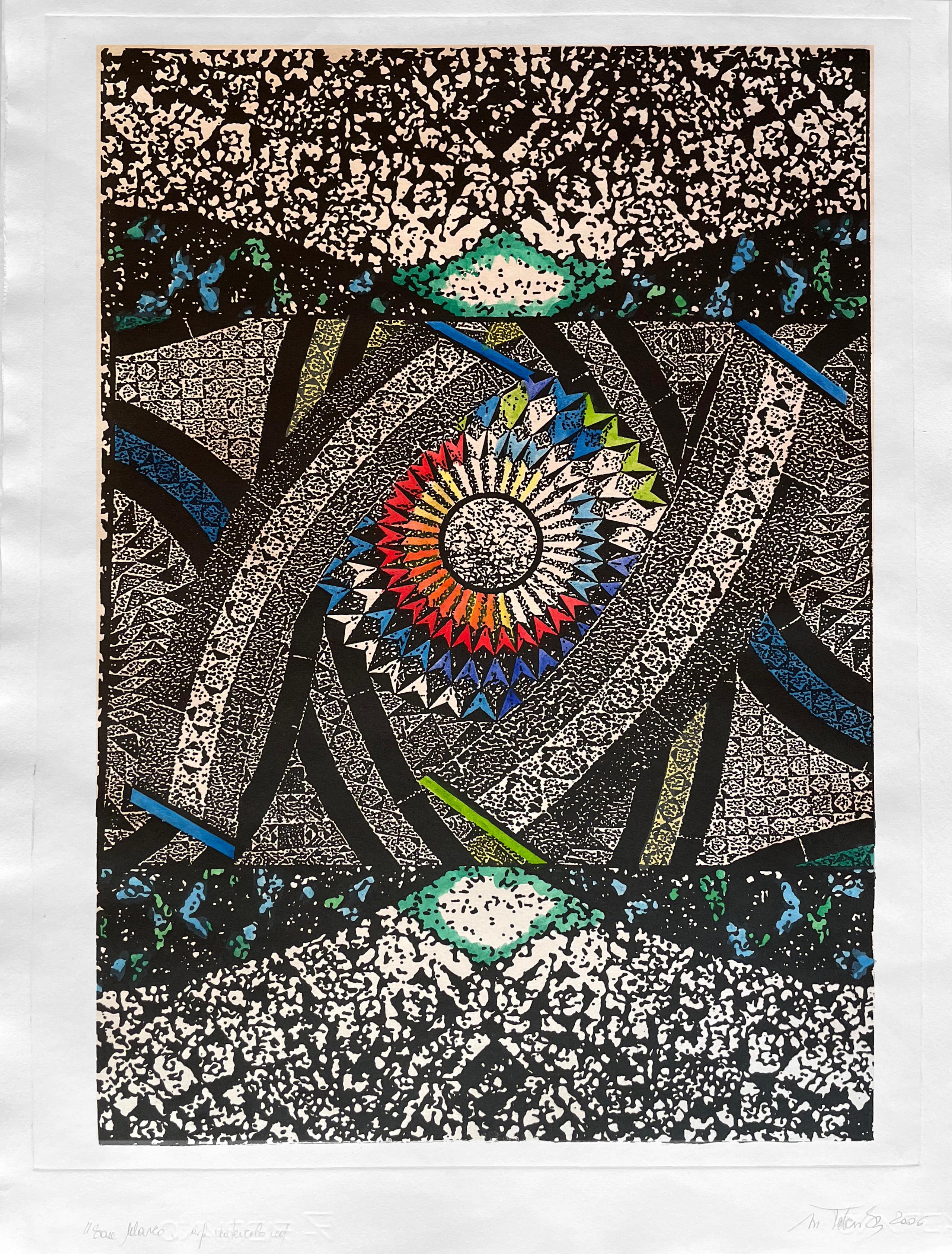 San Marco #2 - Print by Mario Teleri Biason