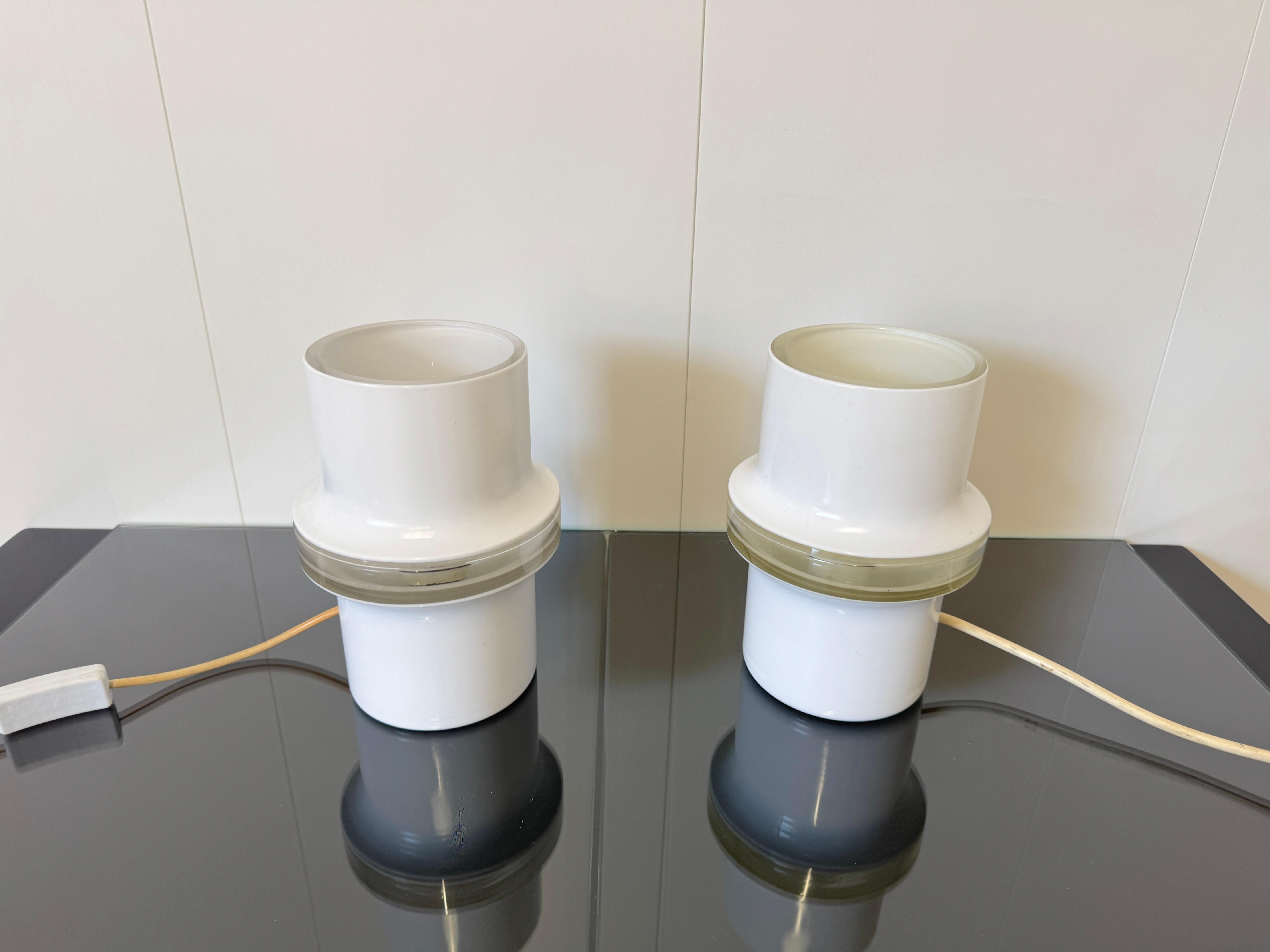 Mario Ticcò, Paire de lampes Nebulosa mod. 823.00, Prod. Venini, 1970 en vente 10