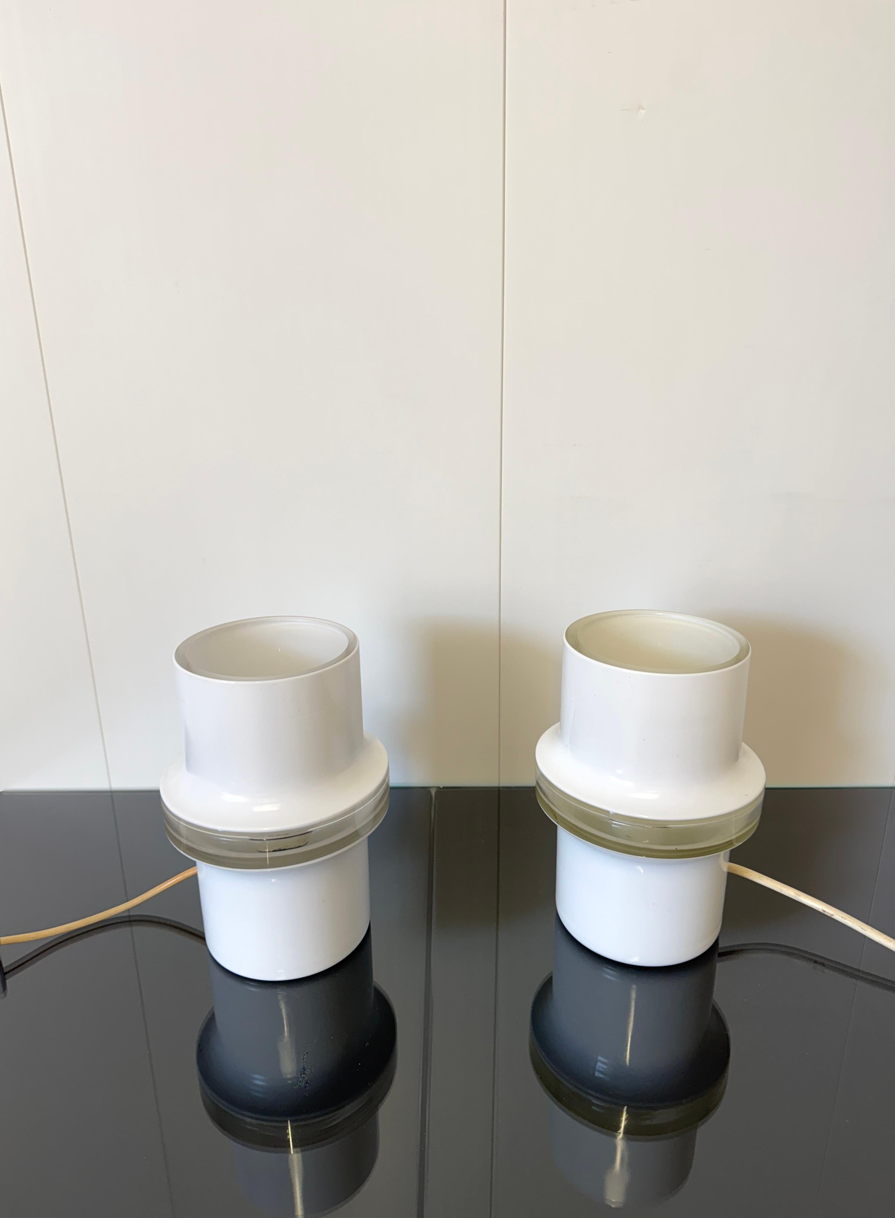 Mario Ticcò, Paire de lampes Nebulosa mod. 823.00, Prod. Venini, 1970 en vente 11