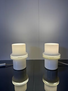Mario Ticcò, Pair of lamps mod. Nebulosa mod. 823.00, Prod. Venini, 1970s