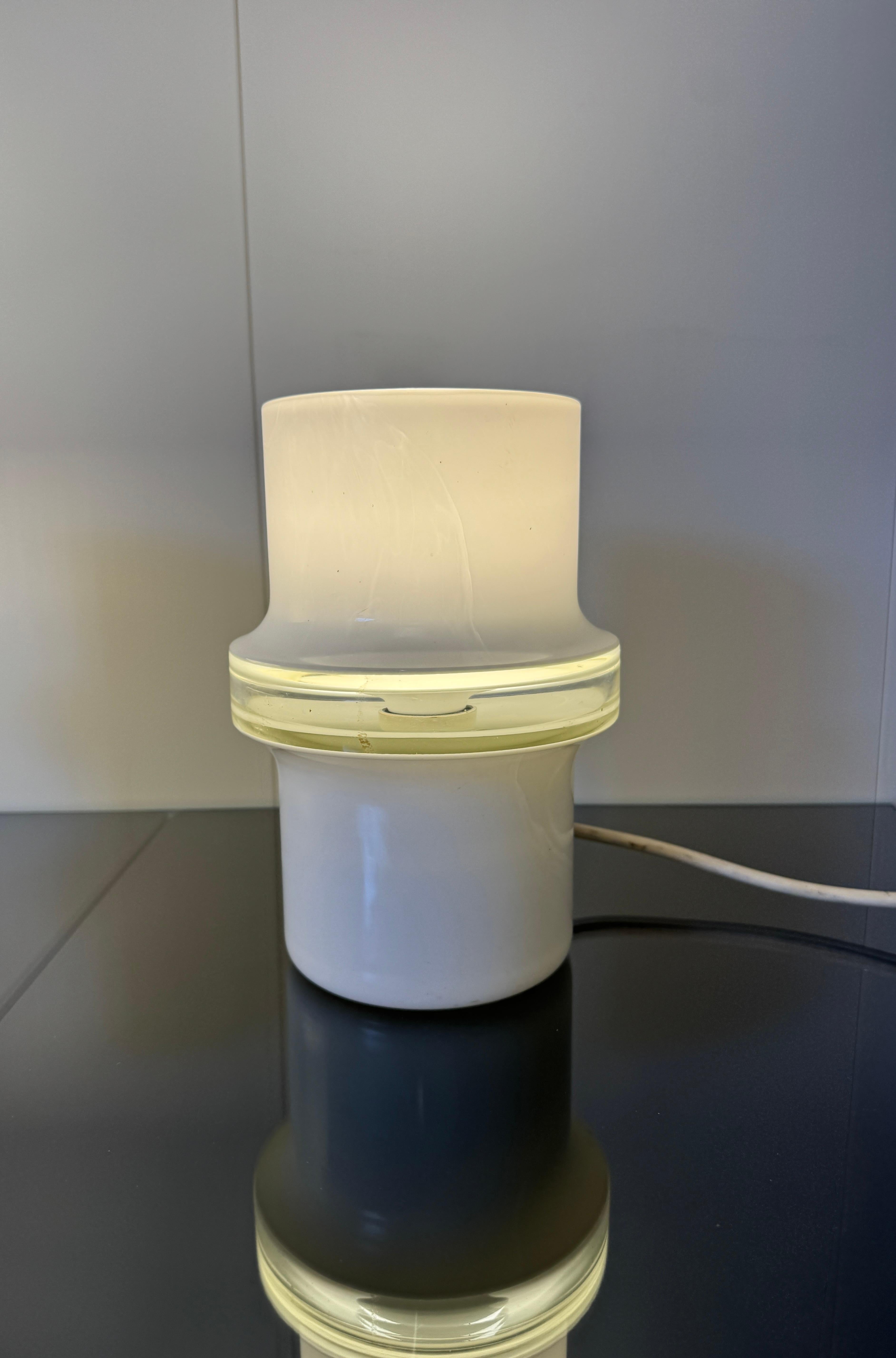 Mario Ticcò, Paire de lampes Nebulosa mod. 823.00, Prod. Venini, 1970 Bon état - En vente à Rivoli, IT