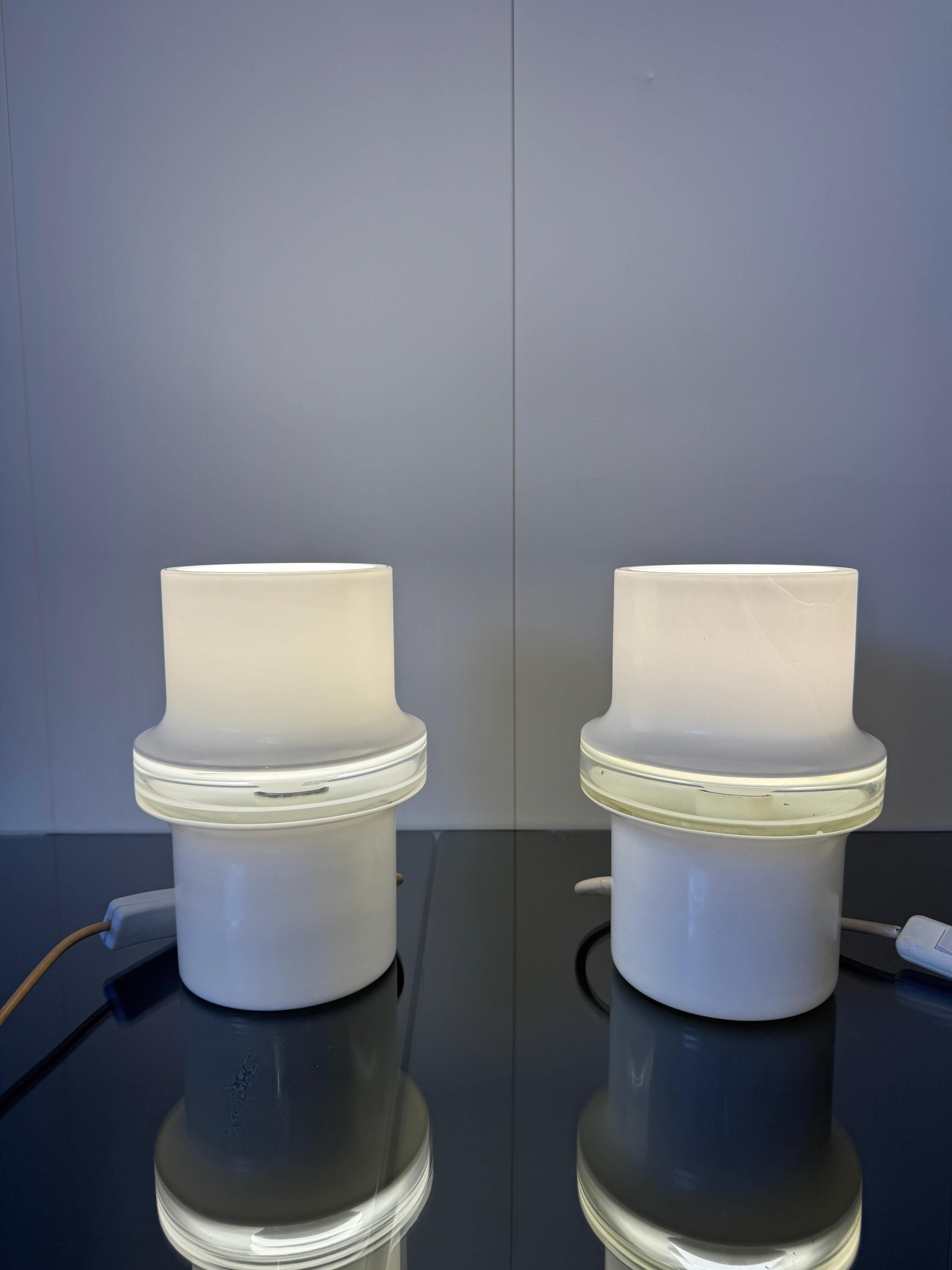 Mario Ticcò, Paire de lampes Nebulosa mod. 823.00, Prod. Venini, 1970 en vente 4