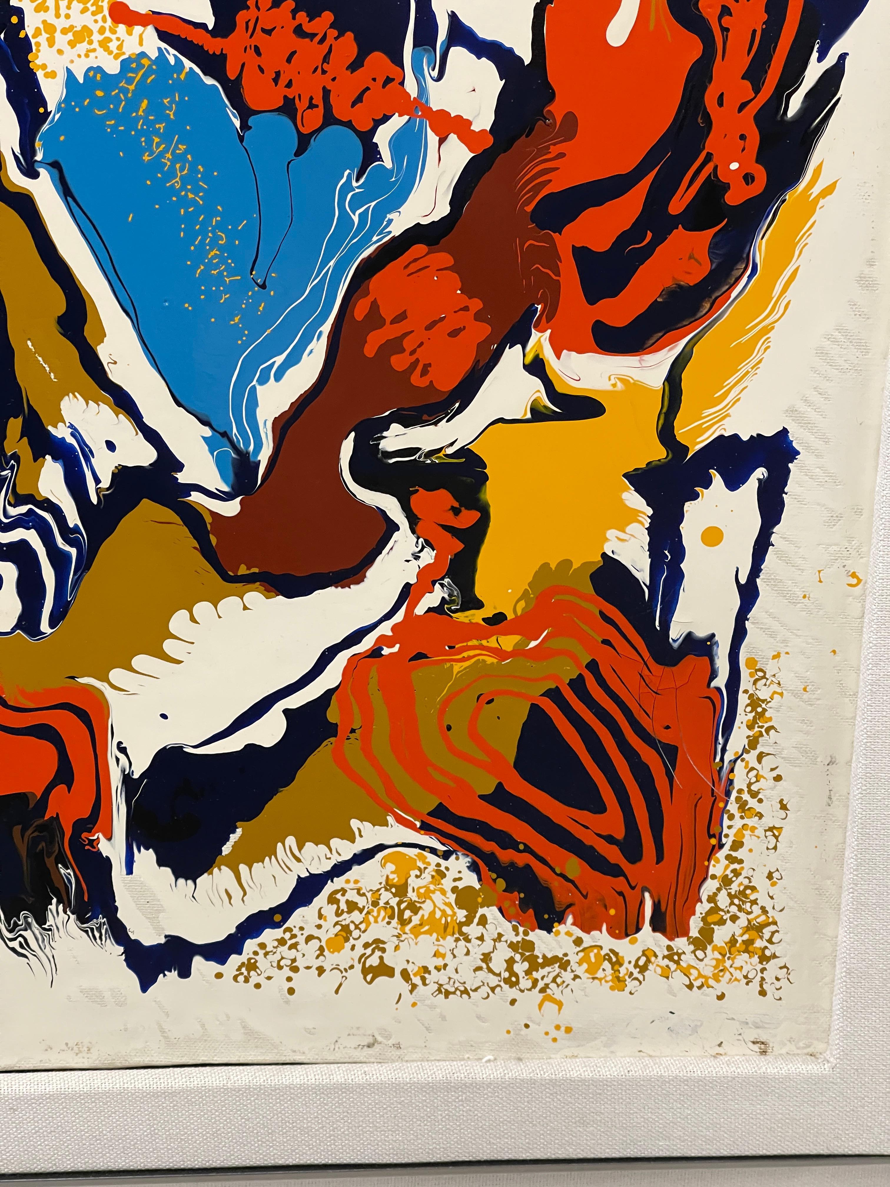 Mid-20th Century Mario Titi Abstract For Sale