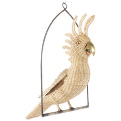 Mario Torres Cockatoo on Metal Swing