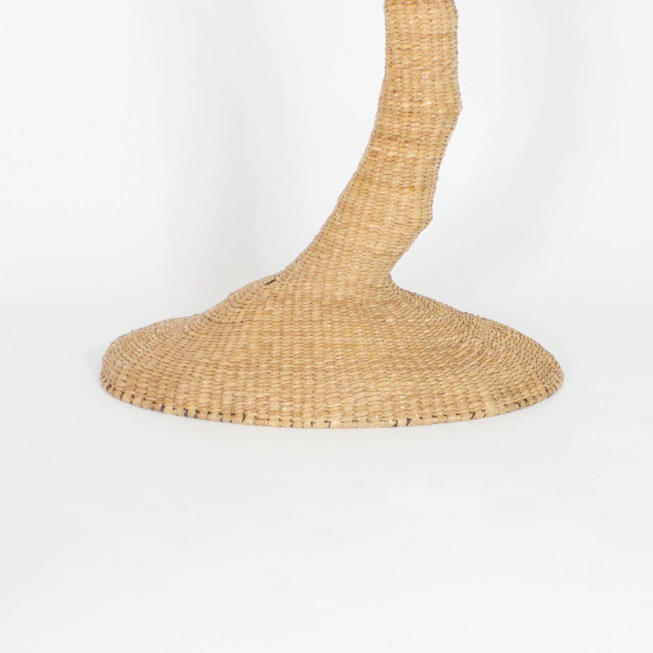 Mexican Mario Torres Large Palm Tree Floor Lamp