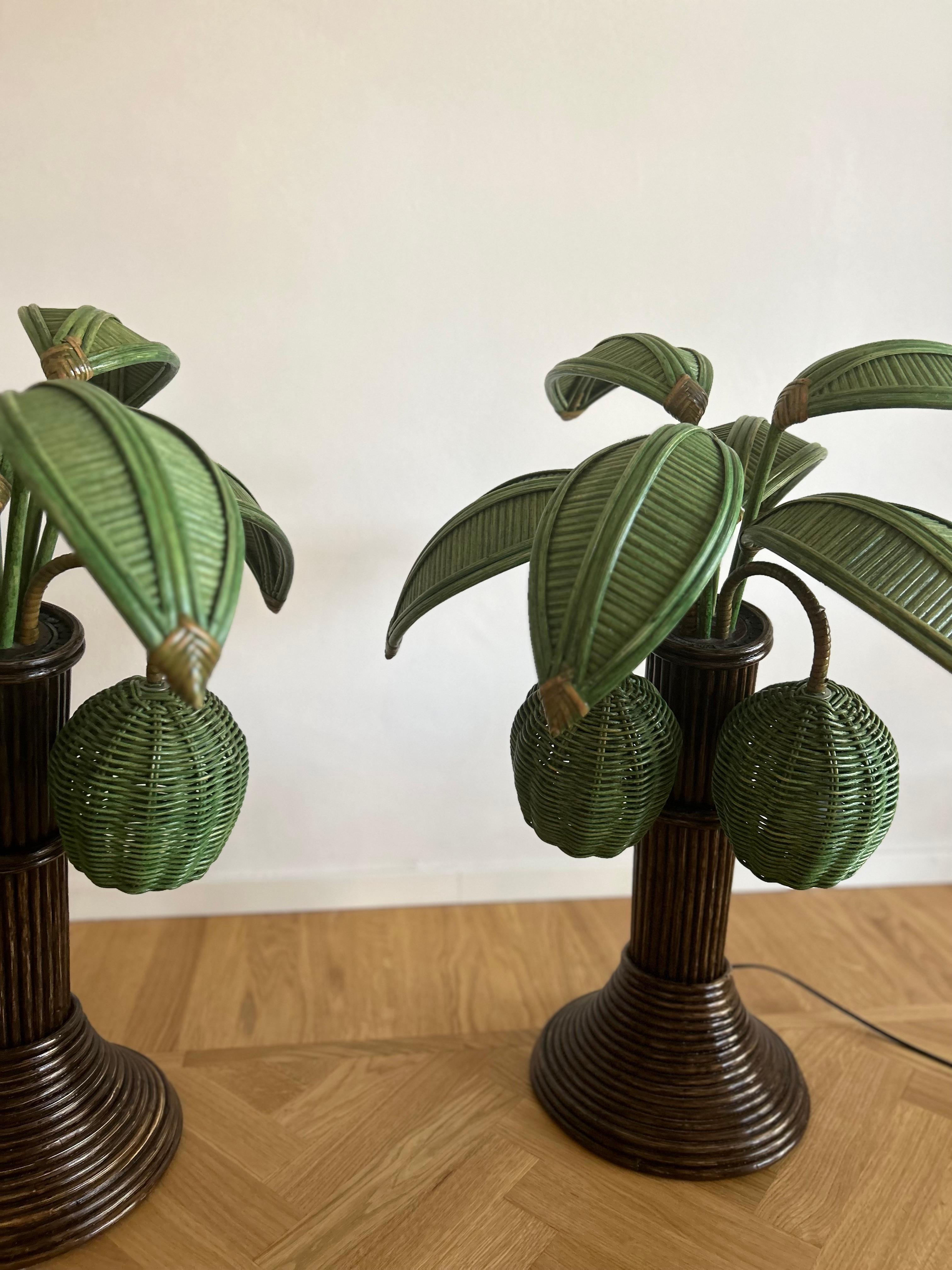 mario lopez torres palm tree lamp