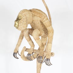 Mario Torres Monkey Floor Lamp
