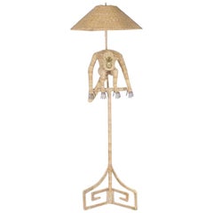 Mario Torres Monkey Floor Lamp