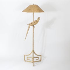 Mario Torres Parrot Floor Lamp